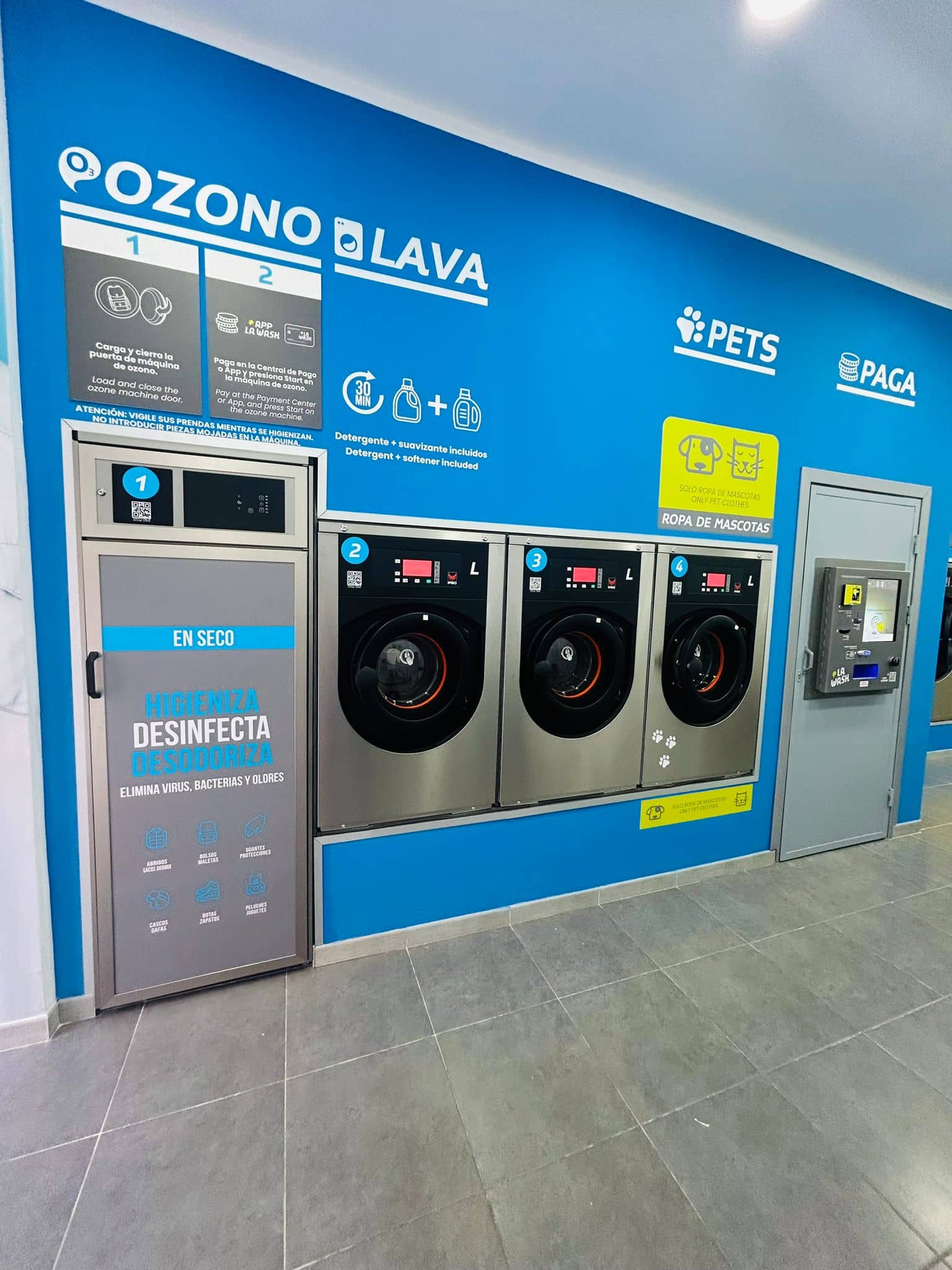 maquina ozono lavanderia autoservicio juan alvarez delgado 8 santa cruz de tenerife